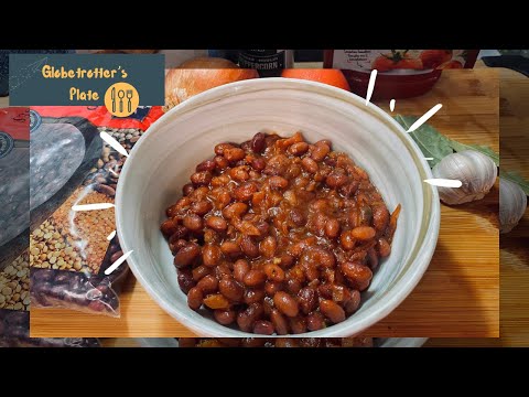 MADESU STEW (RED BEANS STEW)- RECIPE FROM DEMOCRATIC REPUBLIC OF THE CONGO 🇨🇩