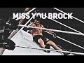 Miss you Brock Lesnar 😔 || Sad Status || GG Creation Point