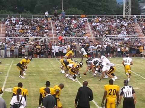 Steelers Training Camp: Troy Polamalu Intercepts Ben Roethlisberger (08/07/09 @ Latrobe Stadium)