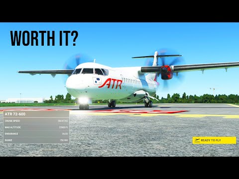 MSFS Asobo ATR 72-600 Worth Spending €12.99?