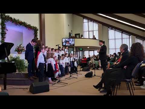 Toată viata mea - Corul de copii al Bisericii Targu Mureș C Grupa 2