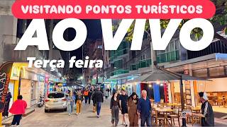 BALNEÁRIO CAMBORIÚ AO VIVO IRL Noite Ponto Turisticos