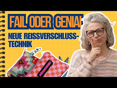 Ich habe eine neue Reißverschluss-Technik ausprobiert… hat sich das wirklich gelohnt? 🤔
