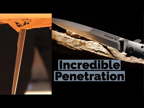 The 6 Inch Ti-Lite - Deep Cuts