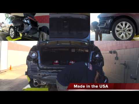2015-2017 Subaru Legacy Stealth EcoHitch® Trailer Hitch- Torklift Central