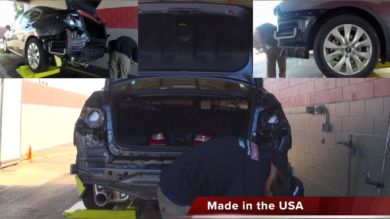 How to Install Subaru Forester EcoHitch