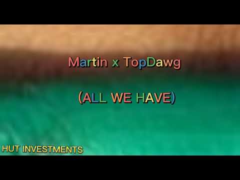 ALL WE HAVE - Martin × TopDawg ( Official Audio )