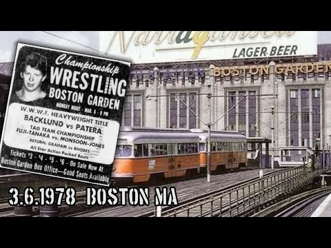 WWWF Boston, MA March 6th, 1978 Results (Bob Backlund vs Ken Patera)
