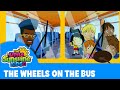 The Wheels On The Bus Feat Vocals By Mr RAY Kids Sing Along Songs Kid S Songs Children S Songs