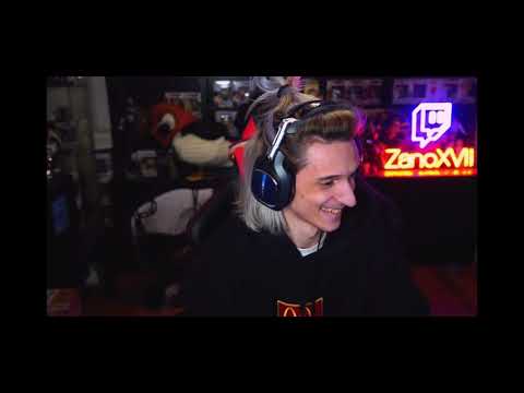 Zano reagisce a Warzonata con Tha Sup in live 