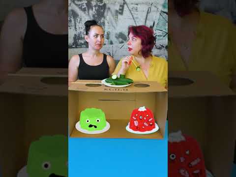 OMG what do they eat? #shorts Funny Tiktok Food Challenge by Tiktoriki