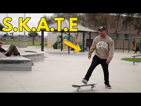 Game of S.K.A.T.E Lamont Holt vs Swank