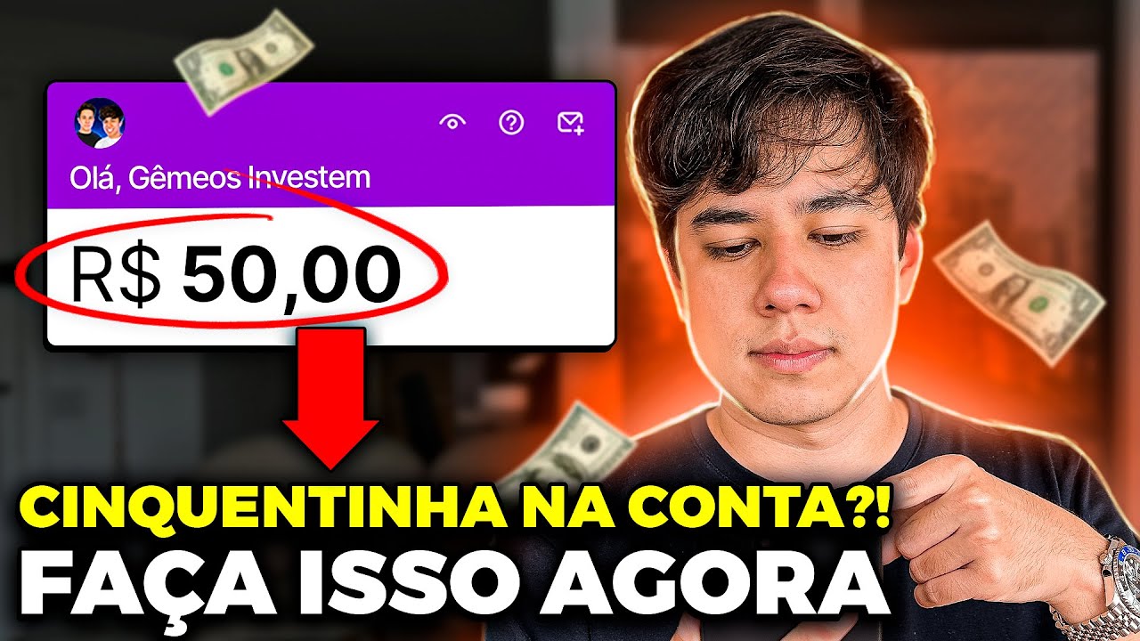 3 INVESTIMENTOS PARA COMEÇAR COM POUCO SENDO INICIANTE