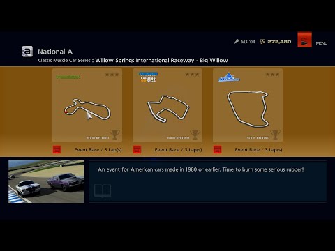 Gran Turismo 6 Part 35 - Classic Muscle Car Series