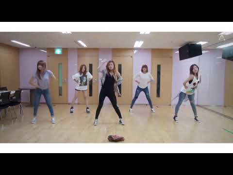 MV Apink   Mr  Chu Dance Practice 60fps