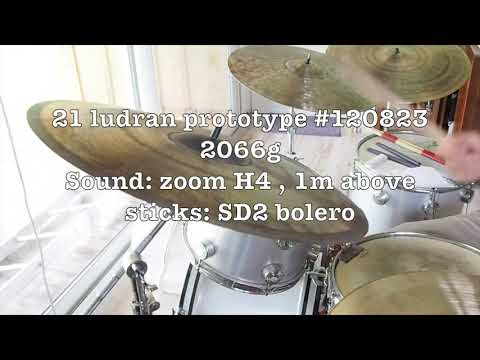 21" ludran prototype  #120823 - 2066g - reworked since video