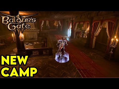 Baldur's Gate 3 How to Get ELFSONG TAVERN CAMP