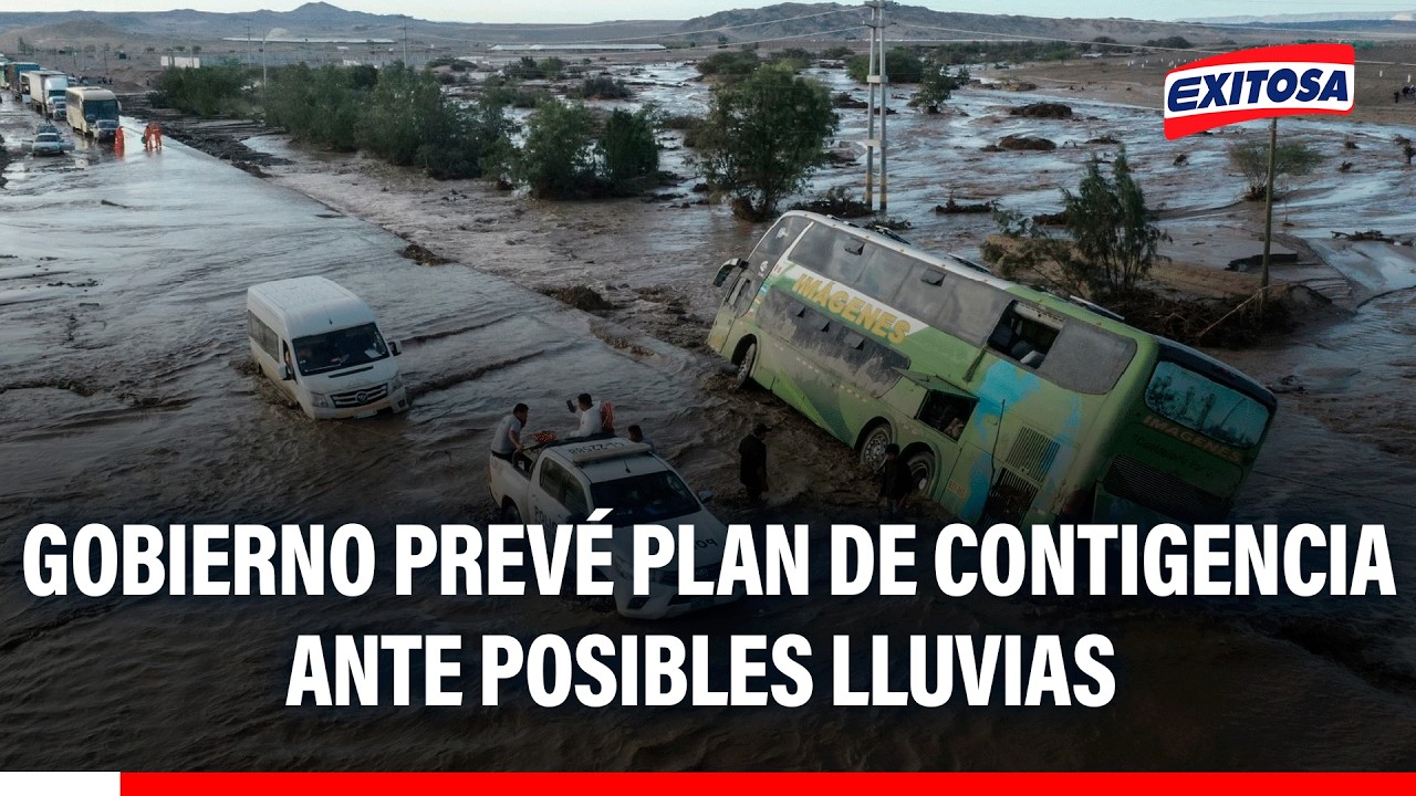 🔴🔵 Papa León XIV llegará al Perú: Gobierno prevé plan de contingencia ante posibles lluvias