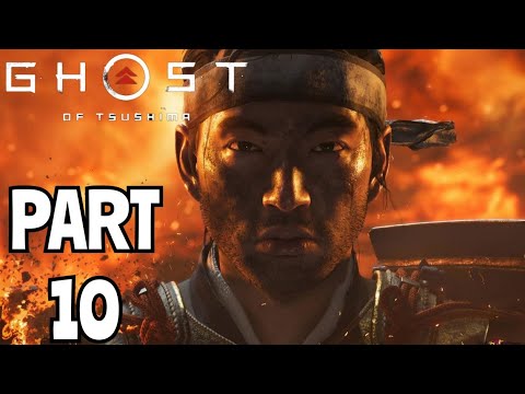 Ghost Of Tsushima Director's Cut Walkthrough Gameplay Part 10