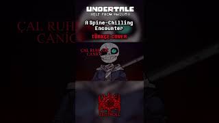 Undertale: Help From The Void | A Spine-Chilling Encounter (Türkçe Cover)