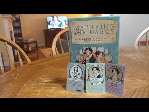 One Board Family Review: Marrying Mr. Darcy