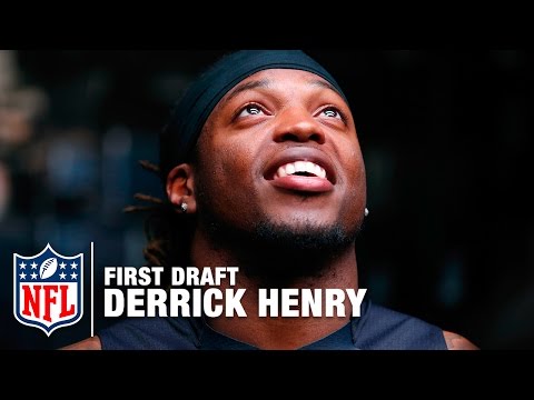 Derrick Henry Alabama Rb First Draft Nfl