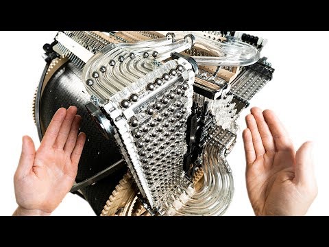 Marble Conveyer Belt Completed! - Marble Machine X #78