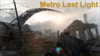 preview picture of video 'Metro Last Light Gameplay on nVidia GeForce 610M'