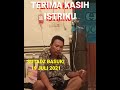 TERIMA KASIH ISTRIKU