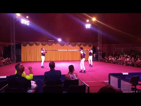 Russian Bar Acrobatics Cubans Circus Act Variety Entertainment Event