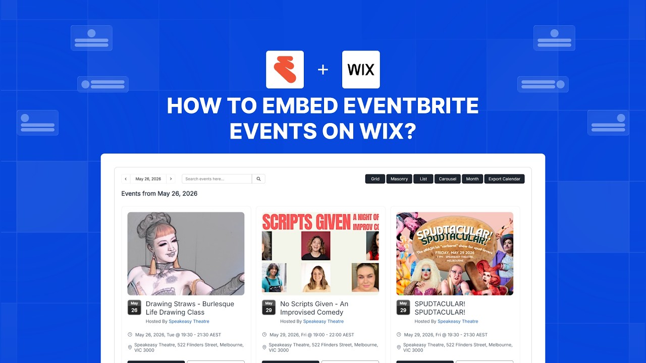 Eventbrite Events video tutorial thumbnail
