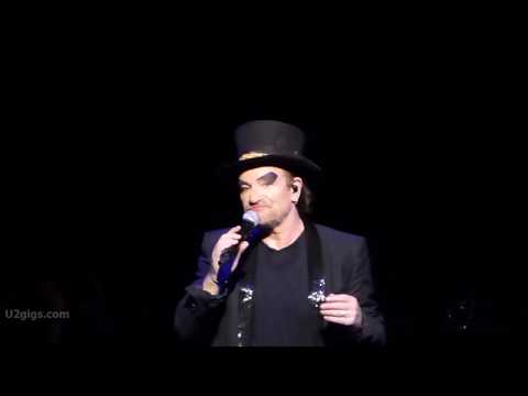 U2 Even Better Than The Real Thing, Belfast 2018-10-27 - U2gigs.com