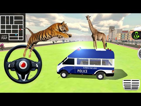 US Police Ambulance Rescue Driving Simulator Gameplay - 🚑 Ambulance Games #5