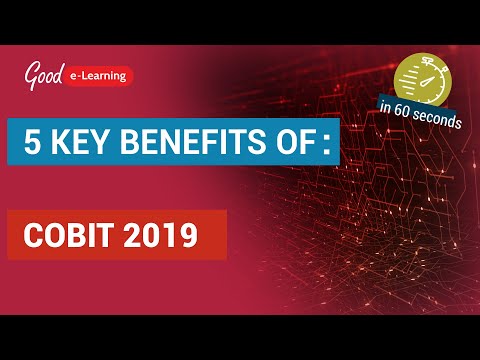 5 Key Benefits of COBIT 2019 (in 60 seconds)