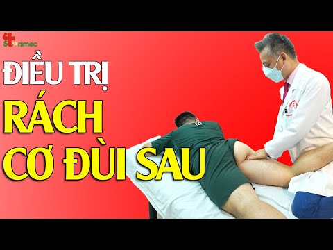 Rách cơ đùi sau - Điều trị thế nào?