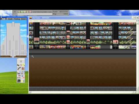 Sim Tower - 5 Stars - Then TOWER Status