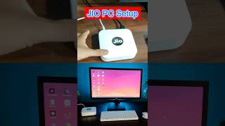 JIO PC Setup - How to Setup JIO PC Demo - JIO PC review #jio #jiopc #jiopcreview #jiopcunboxing