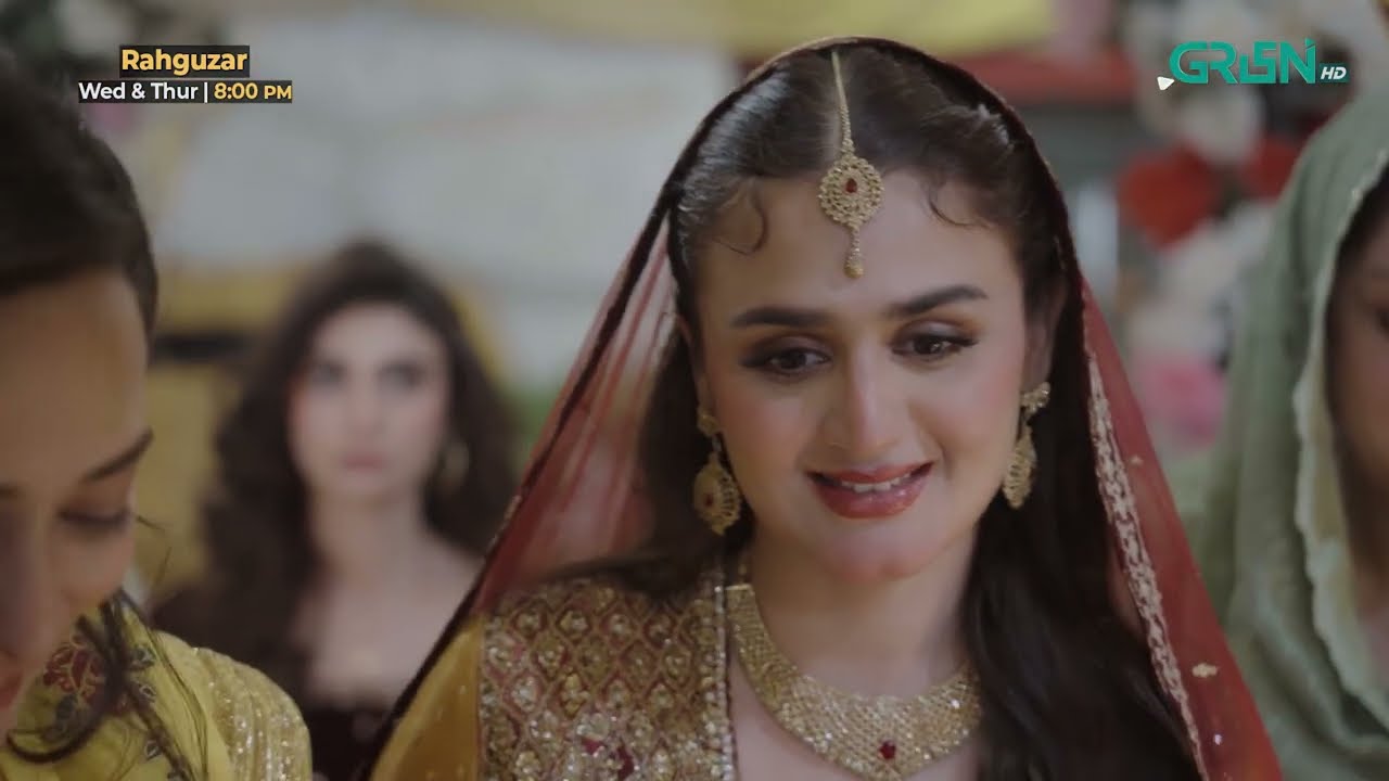 Rahguzar Episode 14 [ Best Moment 03 ]  Hira Mani - Mohib Mirza | Green TV Entertainment