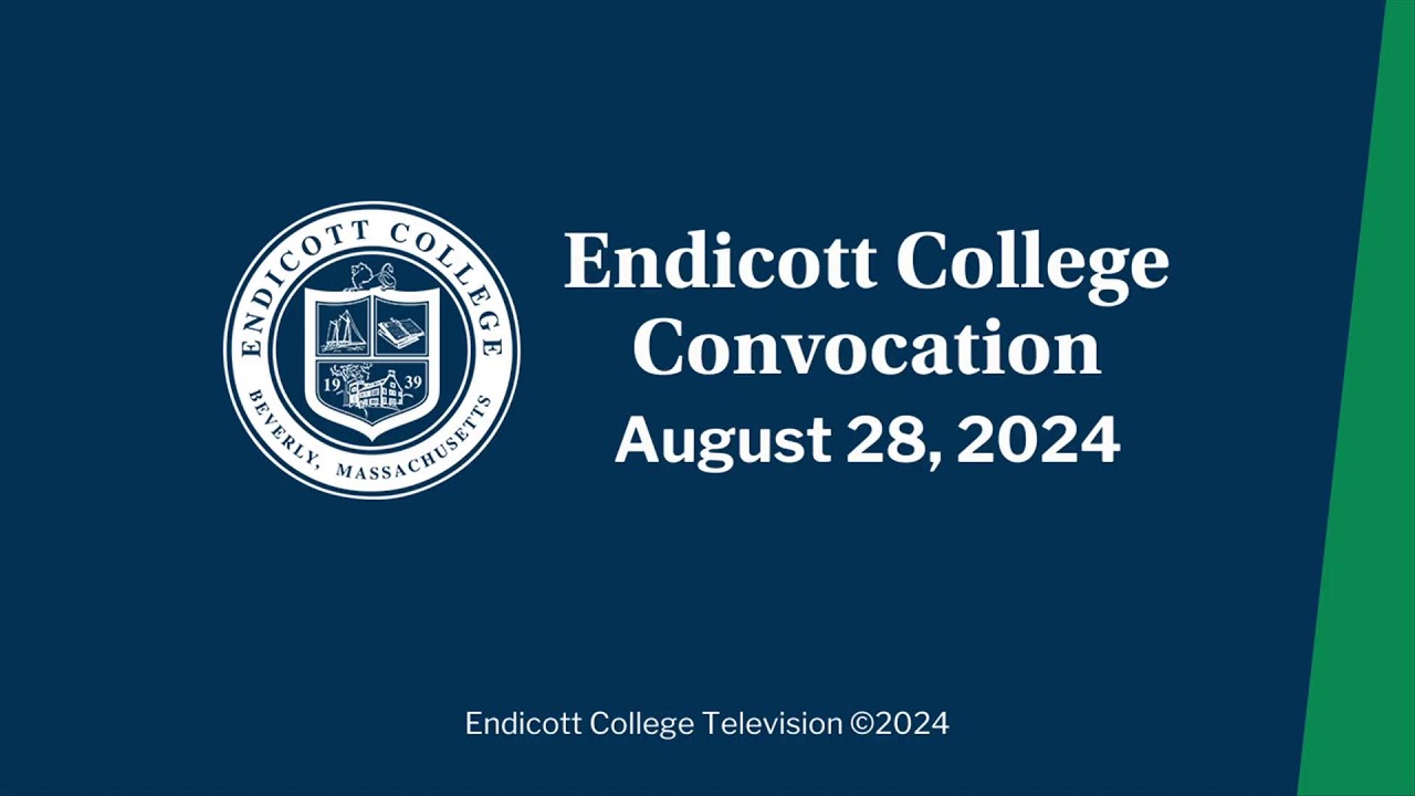 Endicott College 2024 Convocation