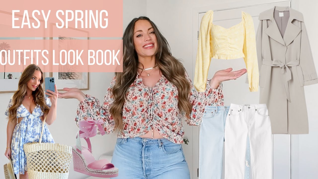 Easy Spring Outfits to Wear Now and Later