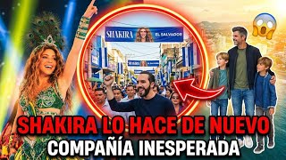 Download lagu 💥 BREAKING NEWS: Shakira SPOTTED on a trip to EL SALVADOR with Antonio and HER CHILDREN mp3