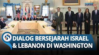 Dialog Bersejarah Israel & Lebanon! Gelar Pertemuan di Washington, Buka Peluang Perdamaian Baru