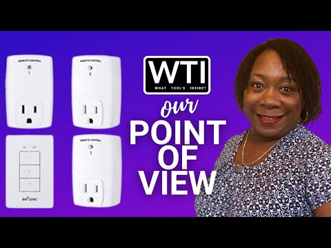 BN-LINK Remote Control Outlet Switch - WTI product video review