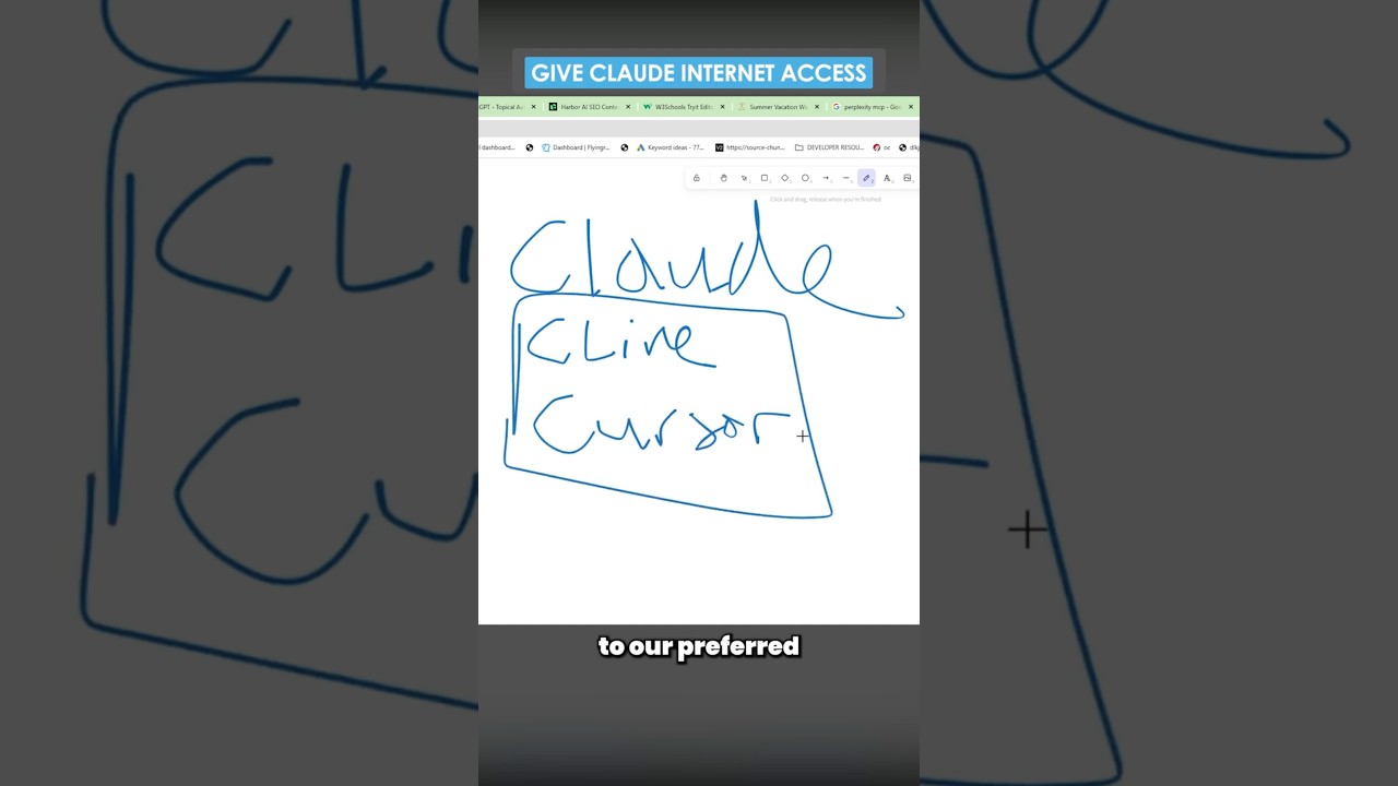 The Easiest Way to Give Claude Internet Access #claudeai #mcp #perplexityai
