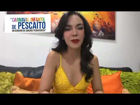 Indira Large, cantante samaria, interpreta música tropical en el Carnaval Infantil de Pescaíto 2023