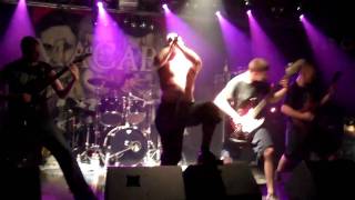 Waking The Cadaver-Blood Splattered Satisfaction/WTC/Beyond God Live In Austria (HD)