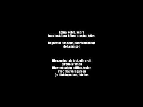 Kaaris   Kébra Paroles=  Lyrics