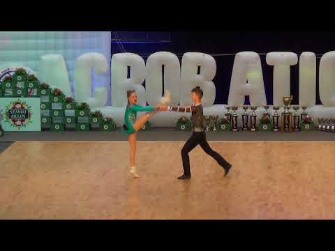 ROCK AND MAGIC SE, Hungary - Toma Patrik - Fazekas Noémi  - junior couple - World Cup 2018