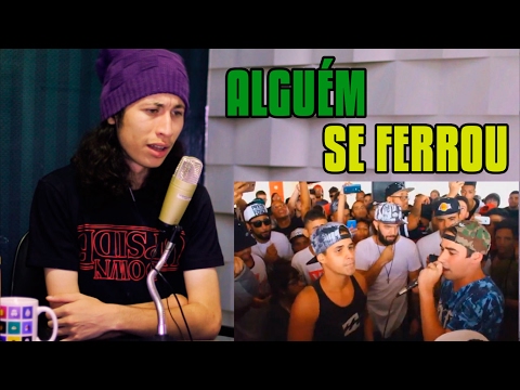 React Batalha de Rap do Museu - 235 - ALVES X NICOLAS (RS) FINAL (Meleca Videos) #2150