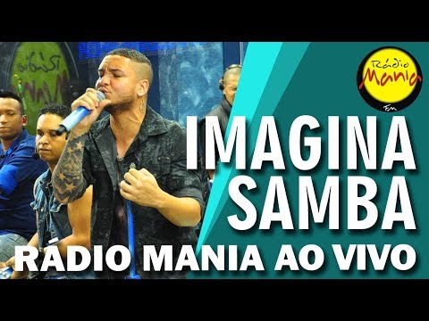🔴 Radio Mania - Imaginasamba - Me Assume ou Me Esquece